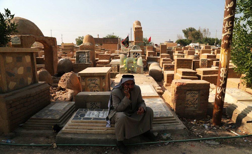 قبرستان وادی‌السلام نجف از بزرگ‌ترین گورستان‌های جهان
